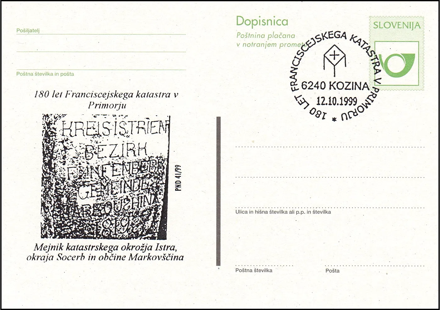 180 LET FRANCISCEJSKEGA KATASTRA V PRIMORJU
